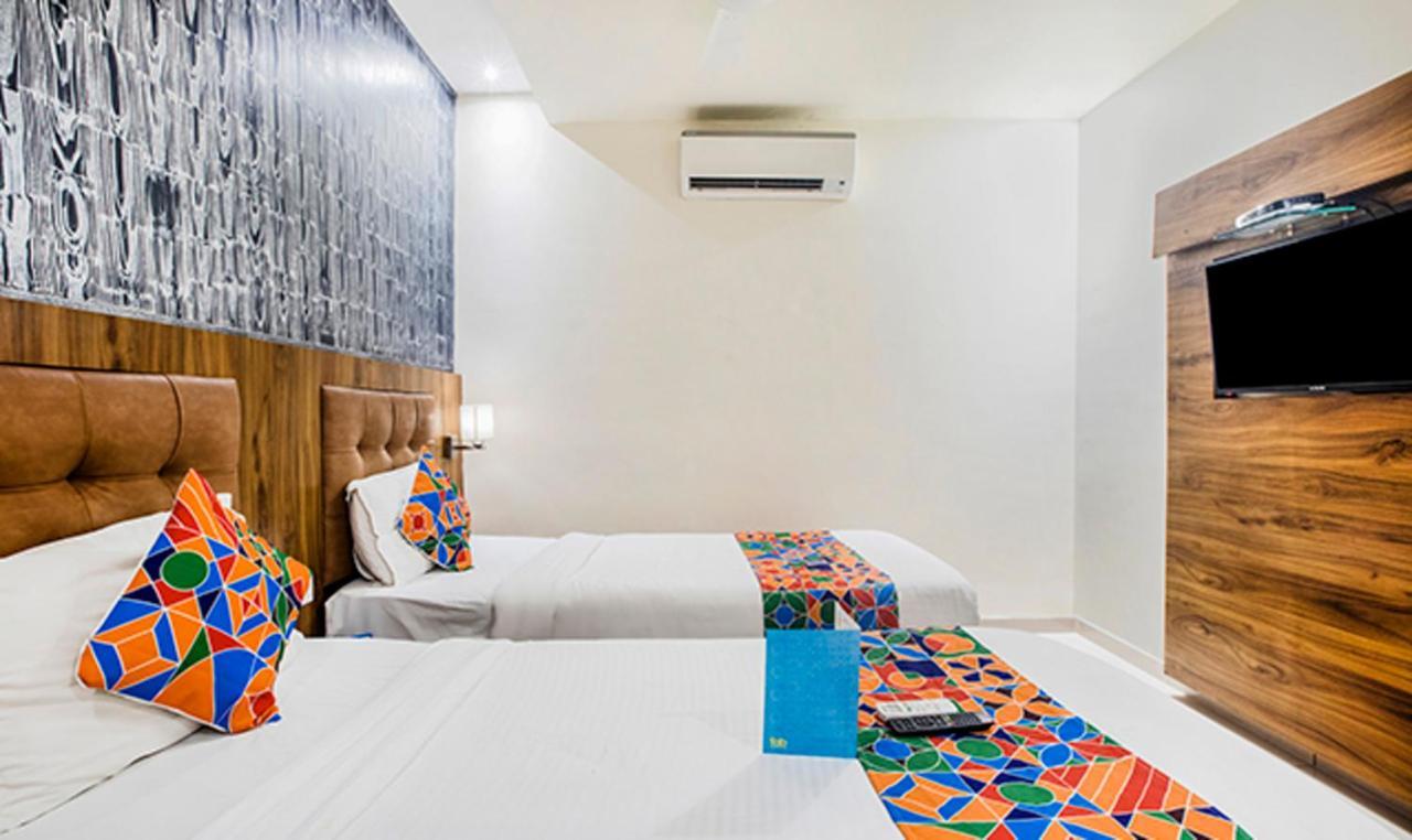Fabhotel Amour - Nr Mumbai International Airport Bombaim Exterior foto