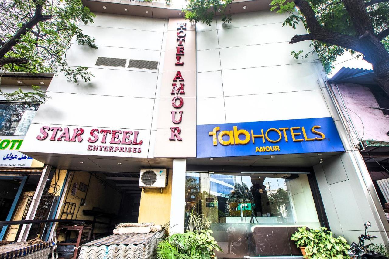 Fabhotel Amour - Nr Mumbai International Airport Bombaim Exterior foto