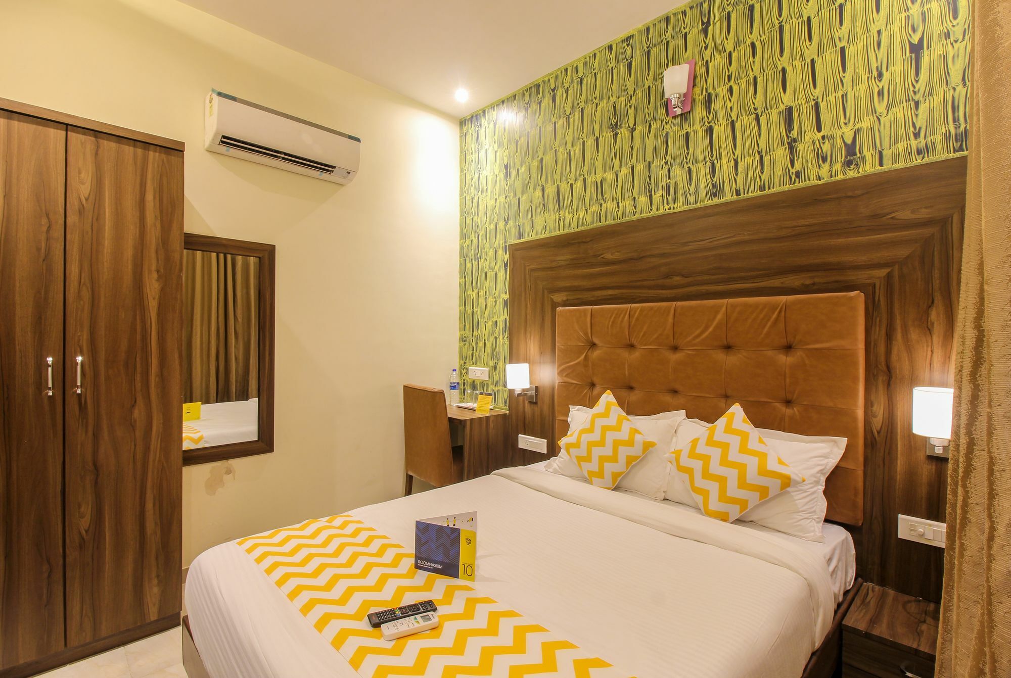 Fabhotel Amour - Nr Mumbai International Airport Bombaim Exterior foto
