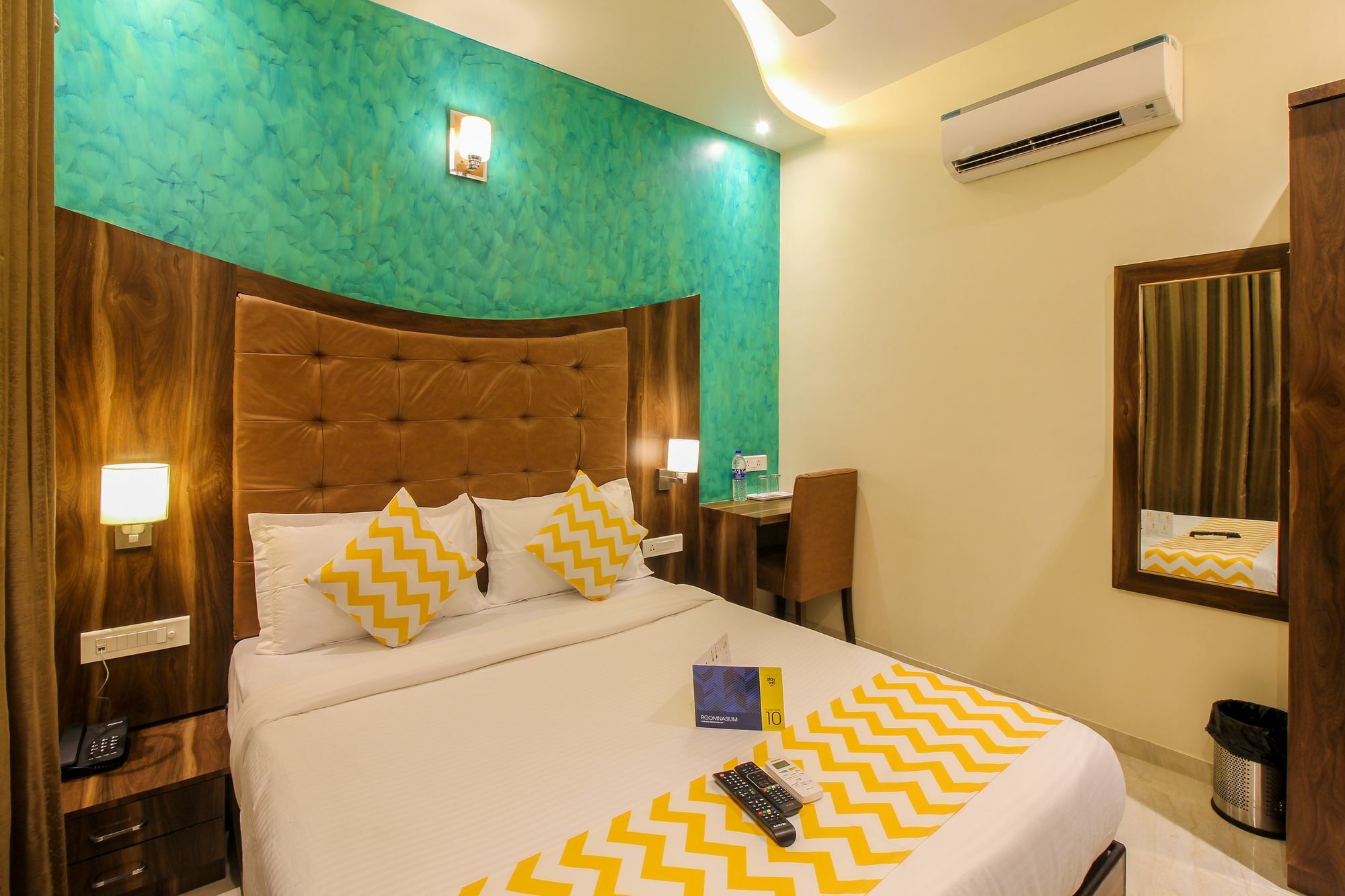 Fabhotel Amour - Nr Mumbai International Airport Bombaim Exterior foto